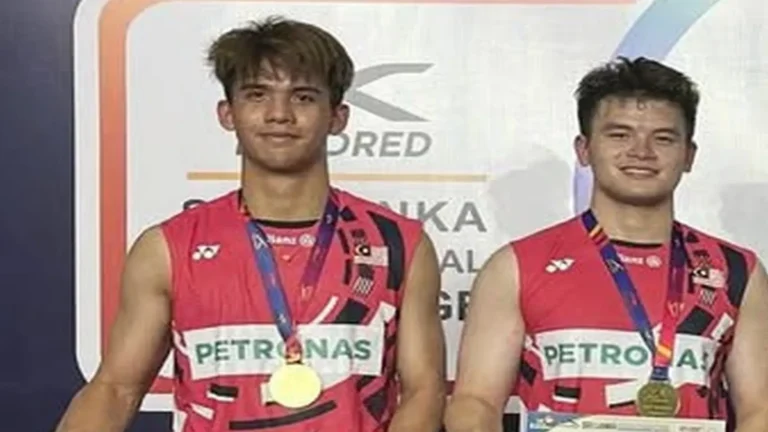 Muhammad Fazriq Mohamad Razif dan Bryan Jeremy Goonting