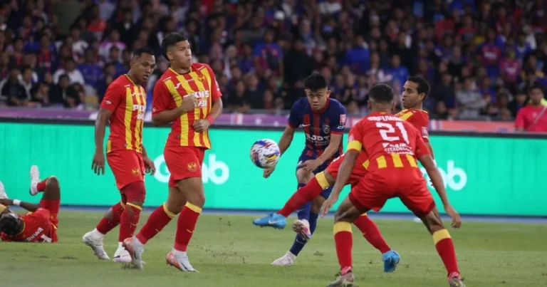 Selangor Vs JDT